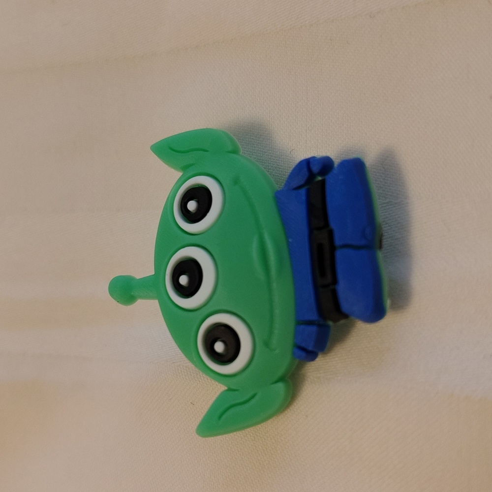 Toy Story Alien Croc Charm